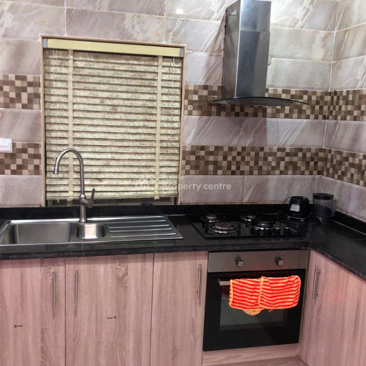 a Tasteful 4 Bedroom  Serviced Duplex, Off Adetoro Adelaja, Gra Phase 2, Magodo, Lagos, Semi-detached Duplex Short Let