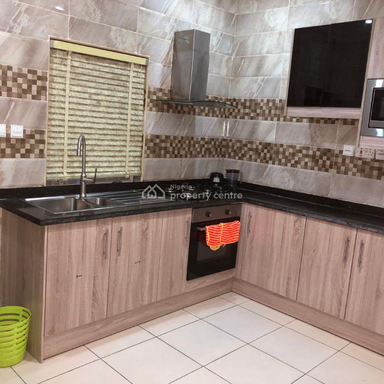 a Tasteful 4 Bedroom  Serviced Duplex, Off Adetoro Adelaja, Gra Phase 2, Magodo, Lagos, Semi-detached Duplex Short Let
