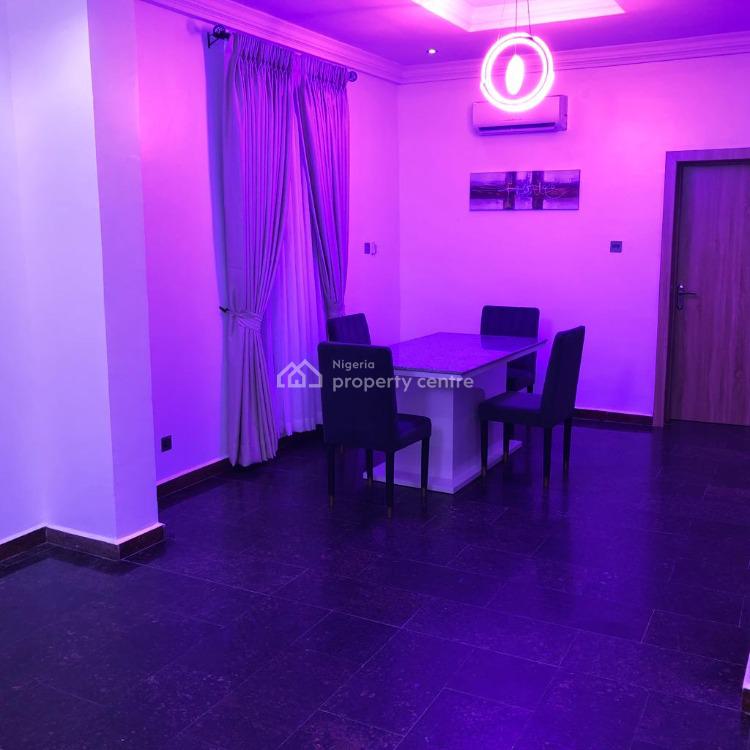 a Tasteful 4 Bedroom  Serviced Duplex, Off Adetoro Adelaja, Gra Phase 2, Magodo, Lagos, Semi-detached Duplex Short Let