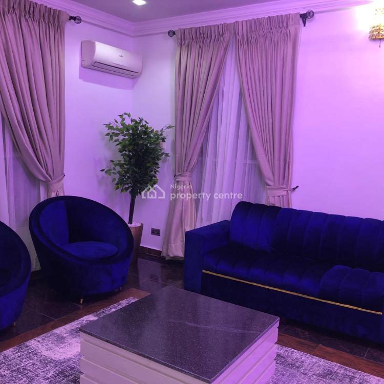 a Tasteful 4 Bedroom  Serviced Duplex, Off Adetoro Adelaja, Gra Phase 2, Magodo, Lagos, Semi-detached Duplex Short Let