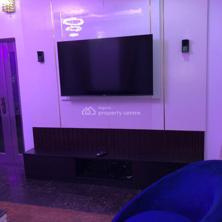 a Tasteful 4 Bedroom  Serviced Duplex, Off Adetoro Adelaja, Gra Phase 2, Magodo, Lagos, Semi-detached Duplex Short Let