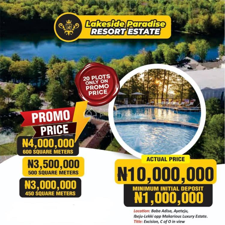 For Sale Residential Land With Excision And C Of O In View, Lakeside