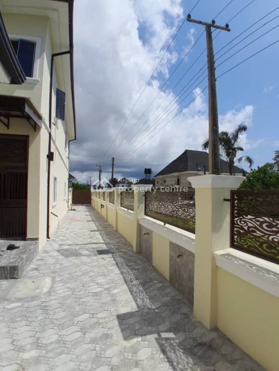 3 Bedroom Terrace with 1 Room Bq, Beechwood Estate, Lakowe, Lekki, Lagos, Terraced Duplex for Rent