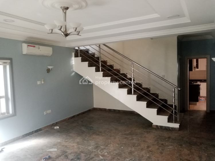 Serviced Classic Luxurious Spacious 4 Terrace Duplex with Bq Bedroom, Wuye, Abuja, Terraced Duplex for Rent