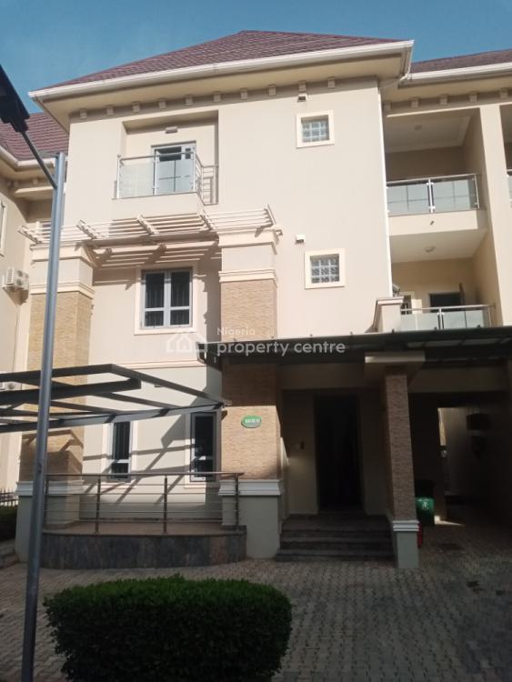Serviced Classic Luxurious Spacious 4 Terrace Duplex with Bq Bedroom, Wuye, Abuja, Terraced Duplex for Rent