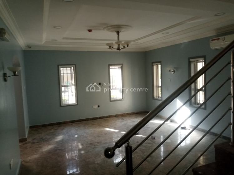 Serviced Classic Luxurious Spacious 4 Terrace Duplex with Bq Bedroom, Wuye, Abuja, Terraced Duplex for Rent