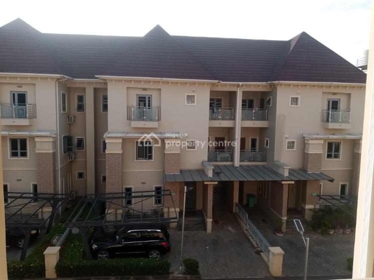 Serviced Classic Luxurious Spacious 4 Terrace Duplex with Bq Bedroom, Wuye, Abuja, Terraced Duplex for Rent