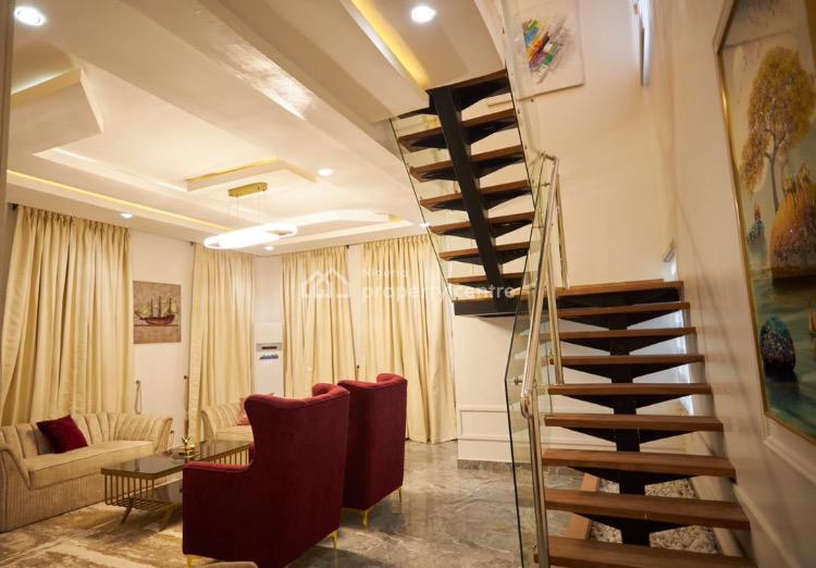 Two Bedrooms Duplex, Gra Phase 2, Magodo, Lagos, Semi-detached Duplex Short Let