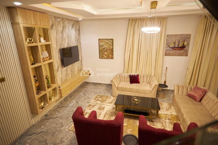 Two Bedrooms Duplex, Gra Phase 2, Magodo, Lagos, Semi-detached Duplex Short Let