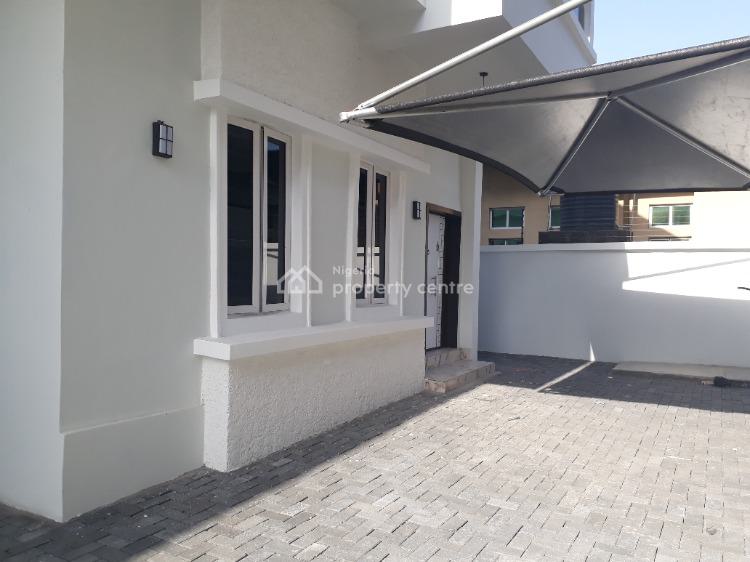 4 Bedroom Semi Detached Duplex with Bq Facing The Main Road, Chevron Alternative Road, Lekki, Lagos, Semi-detached Duplex for Sale