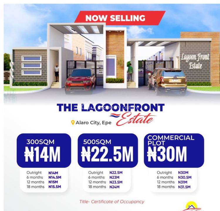 C of O Land, Alaro City Epe Expressway, Ibeju Lekki, Lagos, Land for Sale
