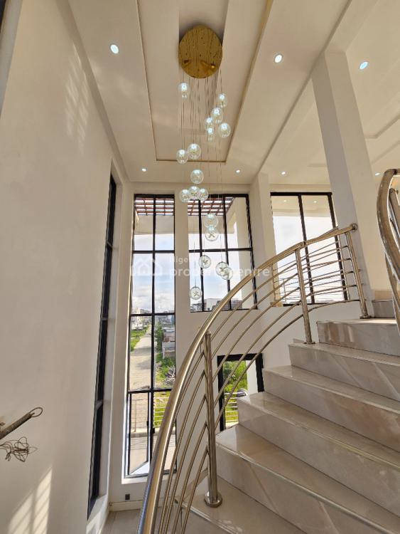 Modern Luxury 5 Bedroom Fully Detached Duplex with Swimming Pool, Lakeview Estate, Off Orchid Hotel Road,chevron Toll, Lafiaji, Lekki, Lagos, Detached Duplex for Sale