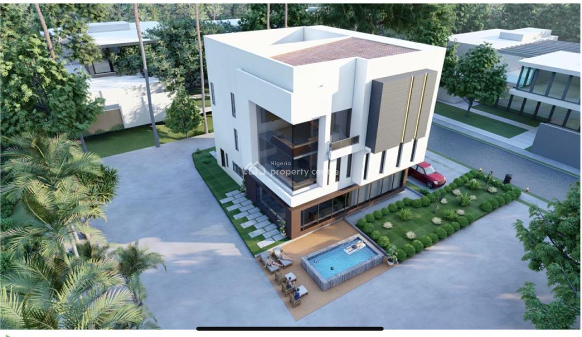 5 Bedroom Ultra-luxury Smart Villa, Asokoro District, Abuja, Detached Duplex for Sale