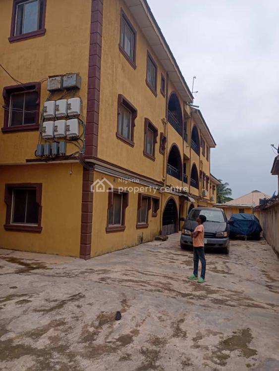 For Rent Decent 4 Bedroom Flat, Beckley Estate New Oko Oba, Abule Egba