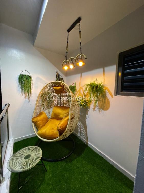 3 Bedroom Apartment with Ps5, The Ambiance Estate, Alasia, Ajah, Lagos, Terraced Duplex Short Let