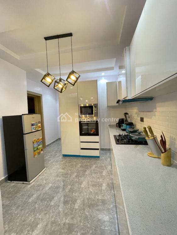 3 Bedroom Apartment with Ps5, The Ambiance Estate, Alasia, Ajah, Lagos, Terraced Duplex Short Let