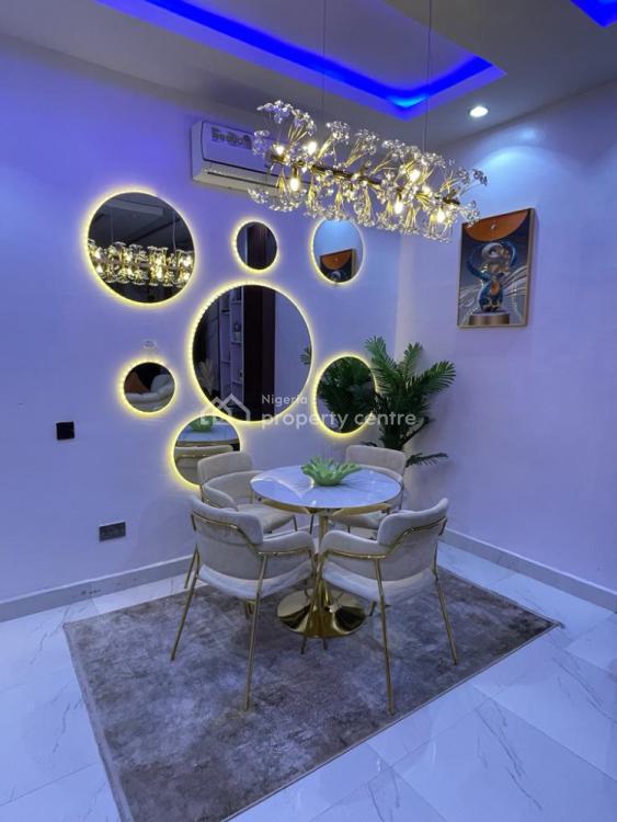 3 Bedroom Apartment with Ps5, The Ambiance Estate, Alasia, Ajah, Lagos, Terraced Duplex Short Let