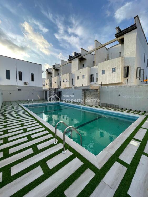 3 Bedroom Apartment with Ps5, The Ambiance Estate, Alasia, Ajah, Lagos, Terraced Duplex Short Let