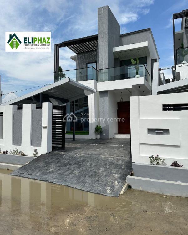 Stunning and Beautiful Contemporary 5 Bedroom Duplex, Ajah, Lagos, Detached Duplex for Sale