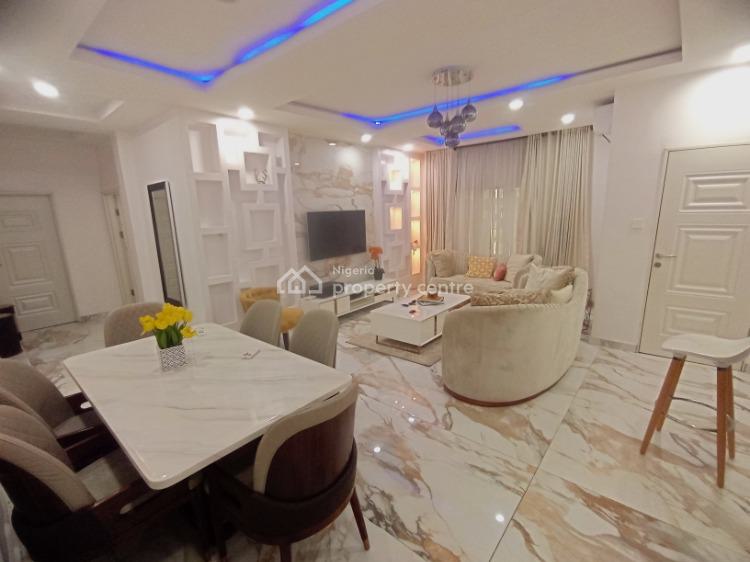 For Rent Monthly Payment Luxury 3 Bedroom Serviced Flat, Ikate