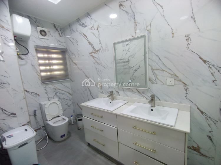 For Rent Monthly Payment Luxury 3 Bedroom Serviced Flat, Ikate