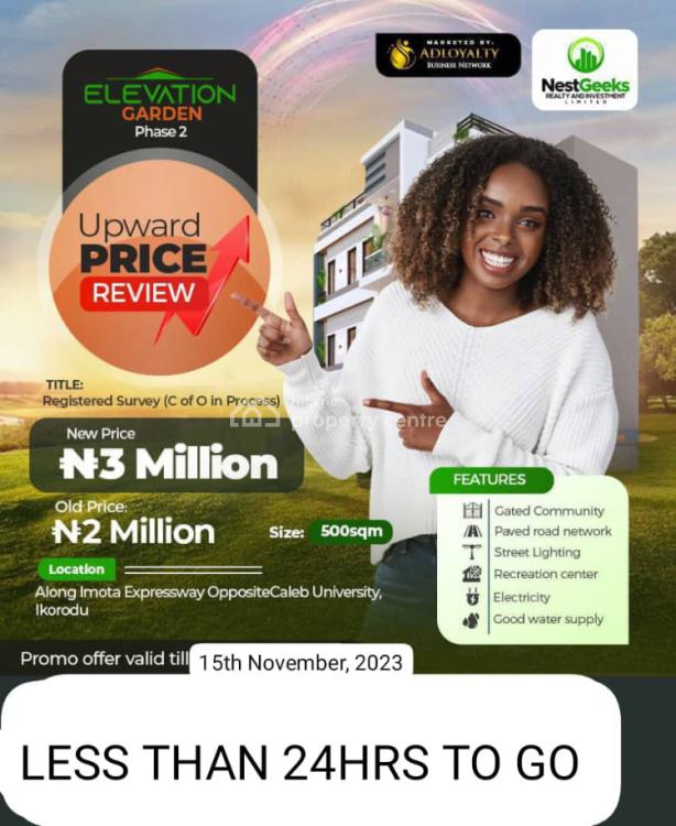 Prime Residential Plots of Land on Promo, Imota, Ikorodu, Lagos, Mixed-use Land for Sale
