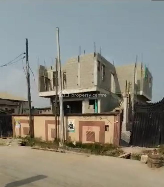 For Sale Land With Piling And Foundation Of 4 Bedroom Duplex With 3