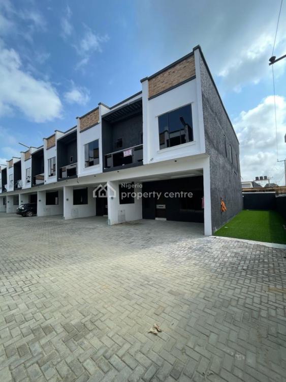 4 Bedroom Terrace Duplex, Ikota Gra, Ikota, Lekki, Lagos, Terraced Duplex for Rent