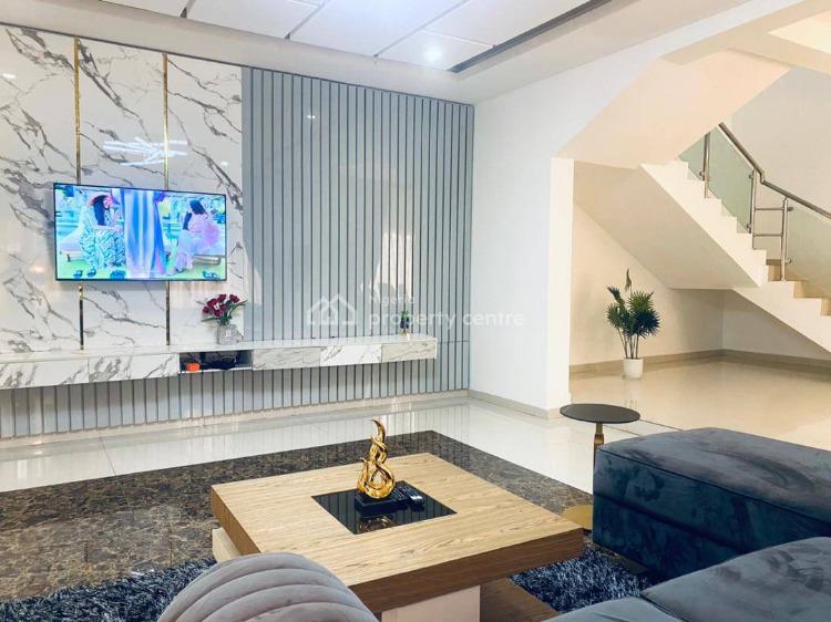 4 Bedroom Terrace Duplex Built to Standard, Off Freedom Way, Lekki Phase 1, Lekki, Lagos, Terraced Duplex Short Let