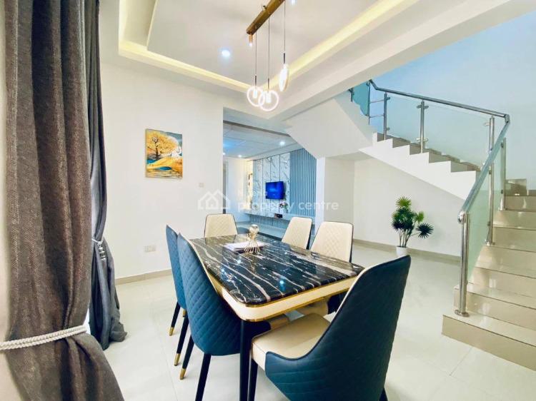 4 Bedroom Terrace Duplex Built to Standard, Off Freedom Way, Lekki Phase 1, Lekki, Lagos, Terraced Duplex Short Let