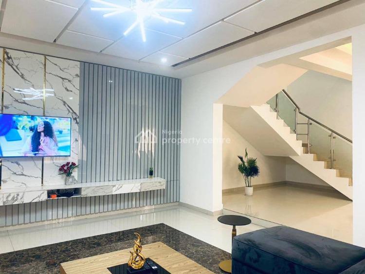 4 Bedroom Terrace Duplex Built to Standard, Off Freedom Way, Lekki Phase 1, Lekki, Lagos, Terraced Duplex Short Let