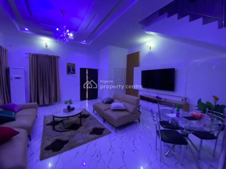 Beautiful 4 Bedroom Apartment with Games and More with Amenities, Chevron Estate, Lekki Phase 2, Lekki, Lagos, Detached Duplex Short Let