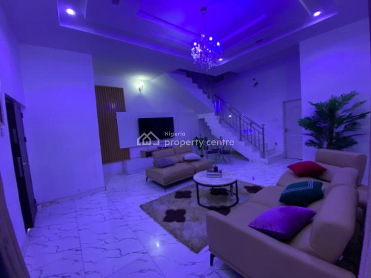 Beautiful 4 Bedroom Apartment with Games and More with Amenities, Chevron Estate, Lekki Phase 2, Lekki, Lagos, Detached Duplex Short Let