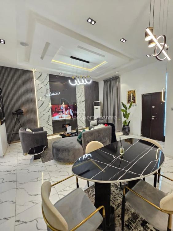 Beautiful 4 Bedroom Apartment with Games and More with Amenities, Chevron Estate, Lekki Phase 2, Lekki, Lagos, Detached Duplex Short Let