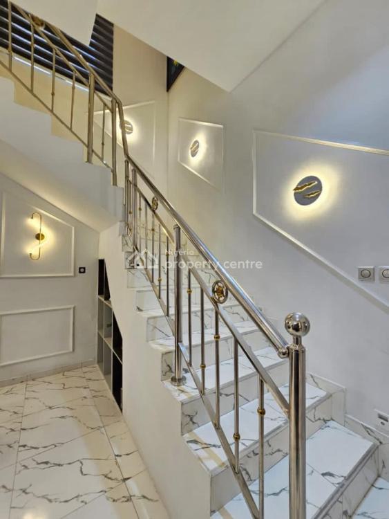 Beautiful 4 Bedroom Apartment with Games and More with Amenities, Chevron Estate, Lekki Phase 2, Lekki, Lagos, Detached Duplex Short Let