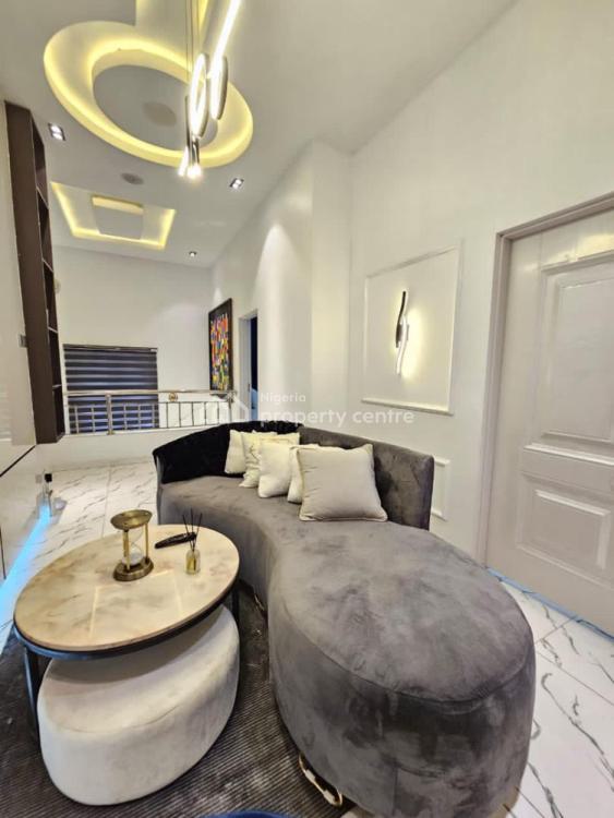 Beautiful 4 Bedroom Apartment with Games and More with Amenities, Chevron Estate, Lekki Phase 2, Lekki, Lagos, Detached Duplex Short Let