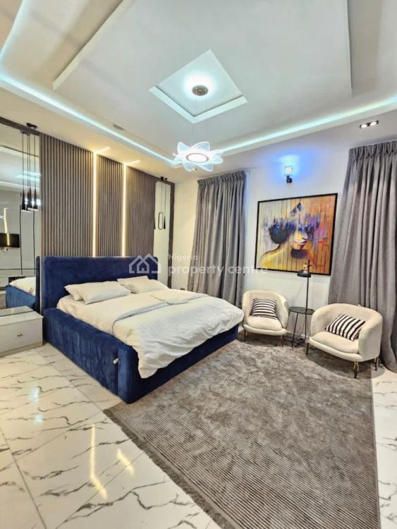 Beautiful 4 Bedroom Apartment with Games and More with Amenities, Chevron Estate, Lekki Phase 2, Lekki, Lagos, Detached Duplex Short Let