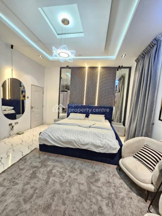 Beautiful 4 Bedroom Apartment with Games and More with Amenities, Chevron Estate, Lekki Phase 2, Lekki, Lagos, Detached Duplex Short Let
