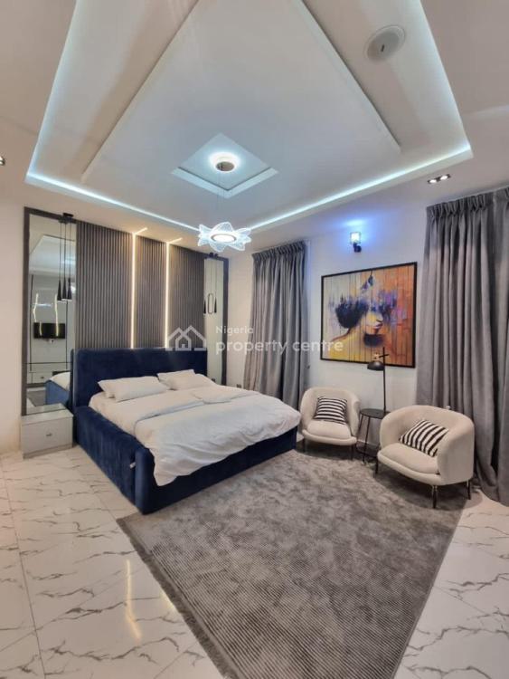 Beautiful 4 Bedroom Apartment with Games and More with Amenities, Chevron Estate, Lekki Phase 2, Lekki, Lagos, Detached Duplex Short Let