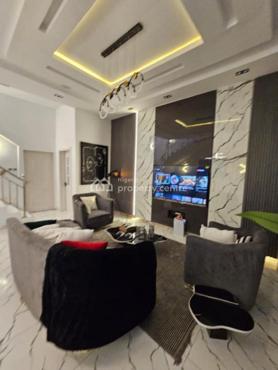 Beautiful 4 Bedroom Apartment with Games and More with Amenities, Chevron Estate, Lekki Phase 2, Lekki, Lagos, Detached Duplex Short Let