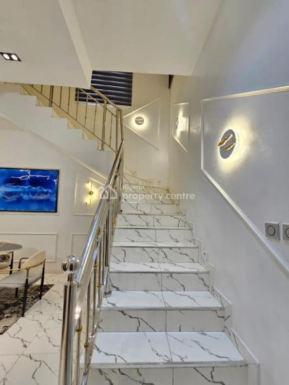 Beautiful 4 Bedroom Apartment with Games and More with Amenities, Chevron Estate, Lekki Phase 2, Lekki, Lagos, Detached Duplex Short Let