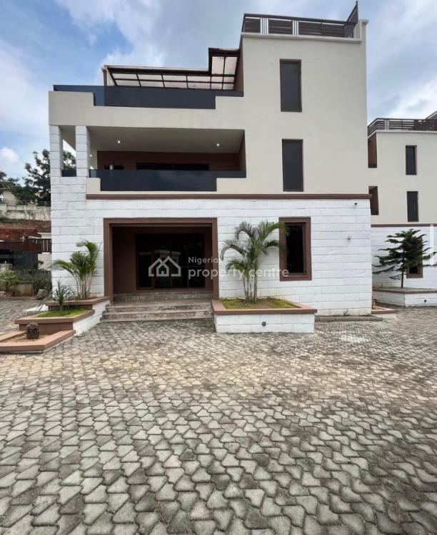 For Rent This Is A Beautiful 5 Bedroom Terrace Duplex, Maitama