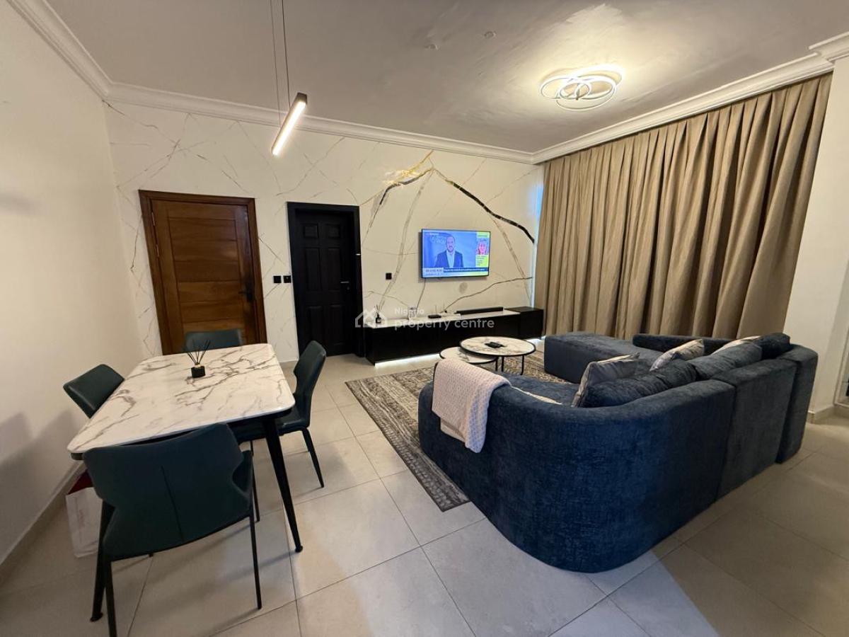 1 Bedroom Apartment, Victoria Heights Apartment, Oniru, Victoria Island (vi), Lagos, Mini Flat (room and Parlour) Short Let