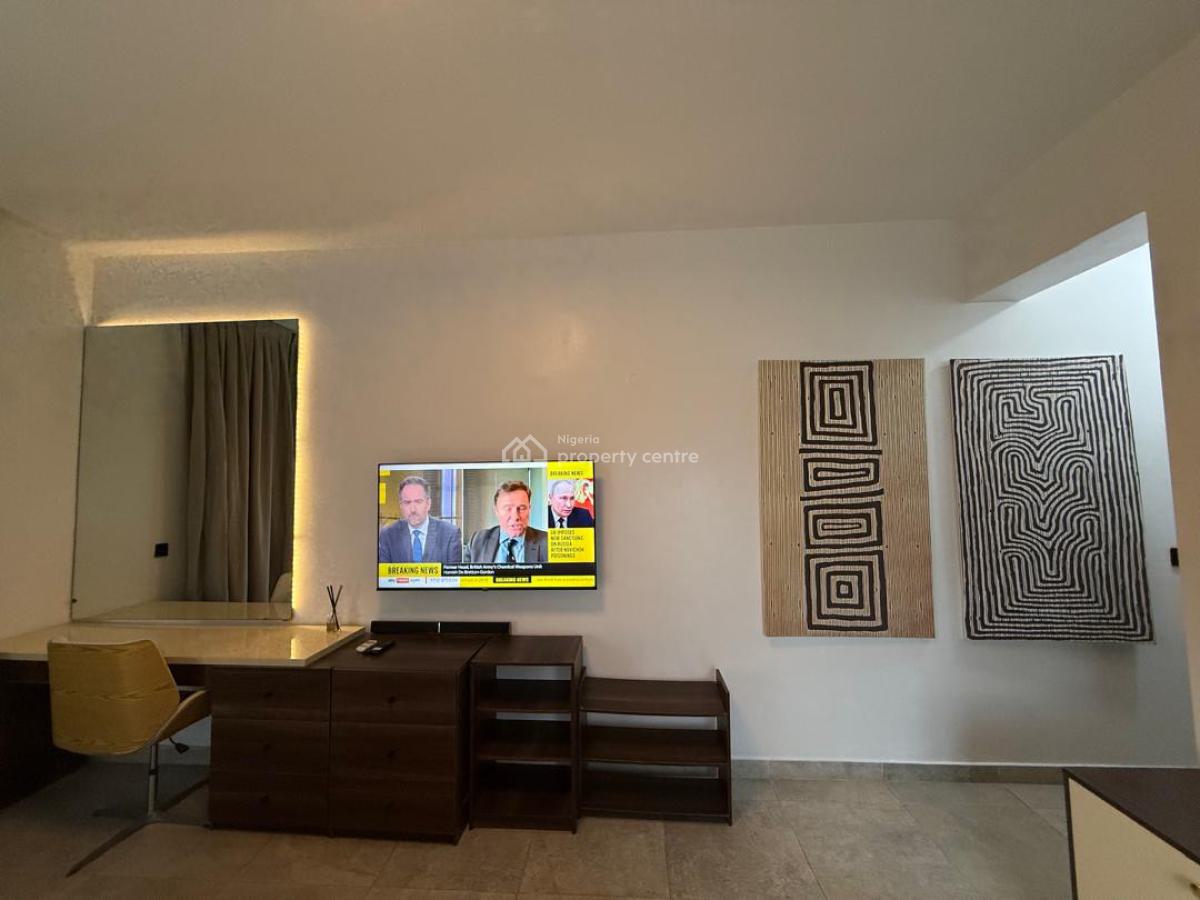 1 Bedroom Apartment, Victoria Heights Apartment, Oniru, Victoria Island (vi), Lagos, Mini Flat (room and Parlour) Short Let