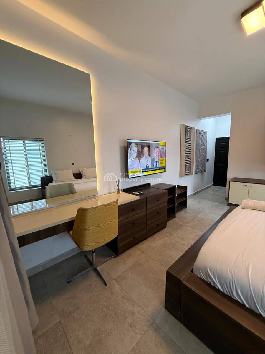 1 Bedroom Apartment, Victoria Heights Apartment, Oniru, Victoria Island (vi), Lagos, Mini Flat (room and Parlour) Short Let