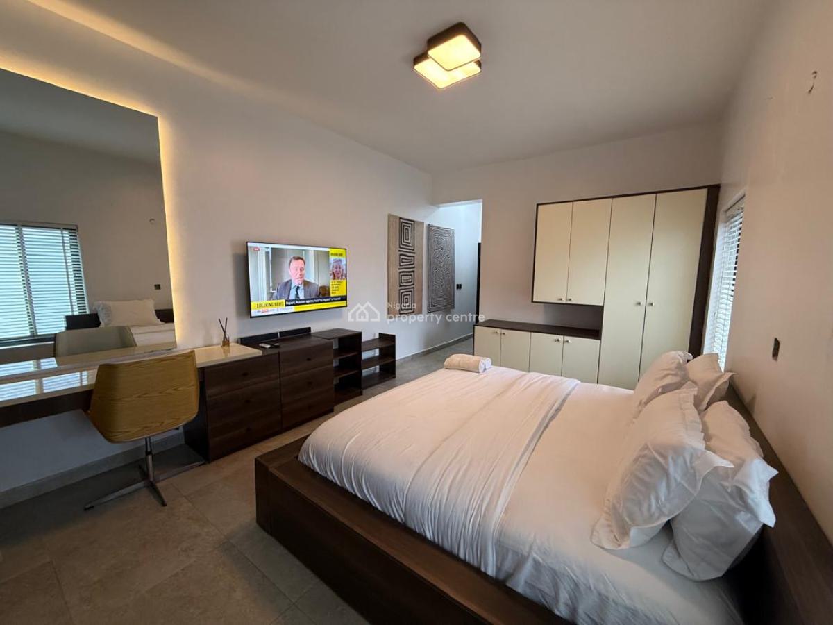 1 Bedroom Apartment, Victoria Heights Apartment, Oniru, Victoria Island (vi), Lagos, Mini Flat (room and Parlour) Short Let