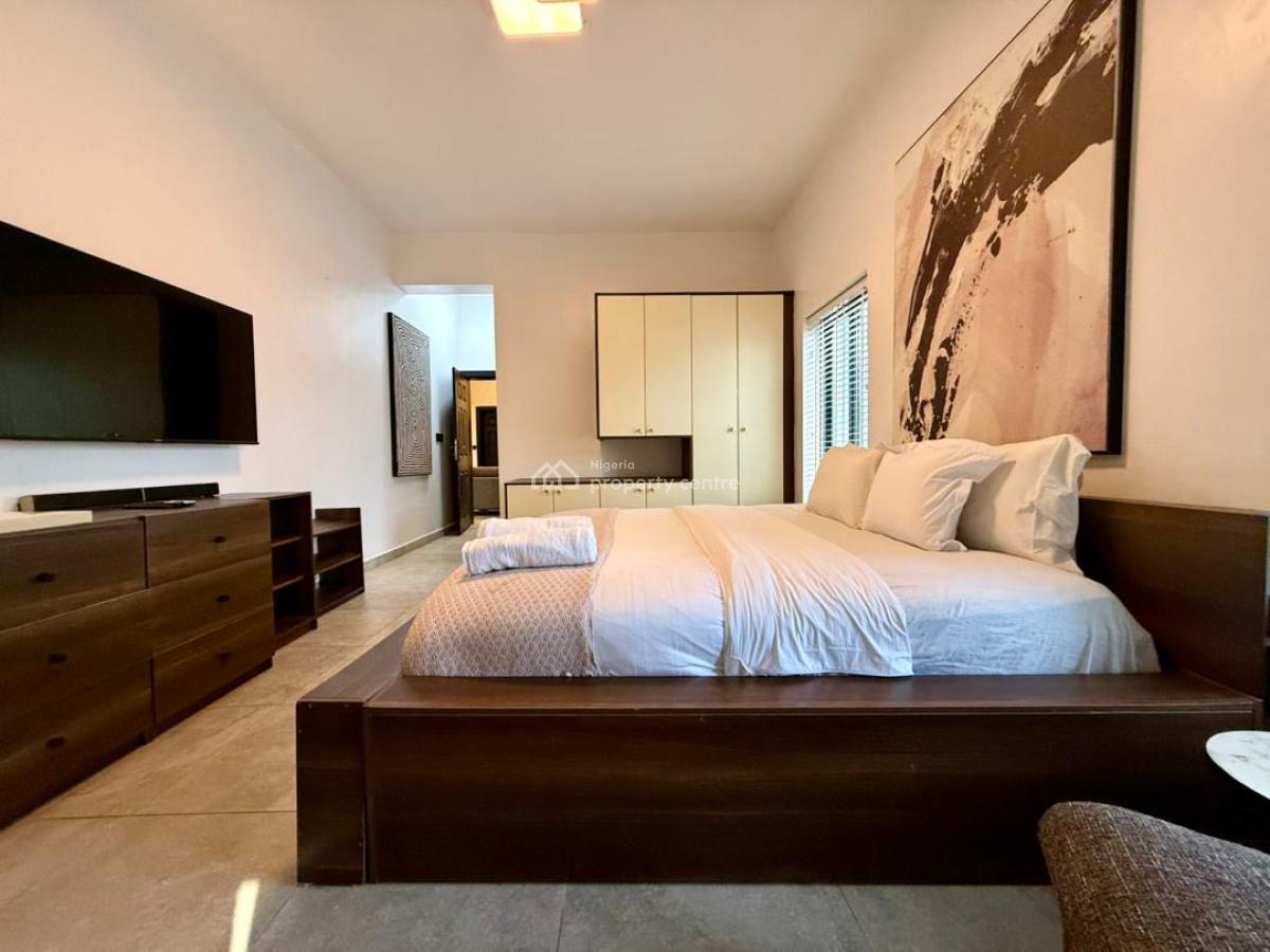 1 Bedroom Apartment, Victoria Heights Apartment, Oniru, Victoria Island (vi), Lagos, Mini Flat (room and Parlour) Short Let