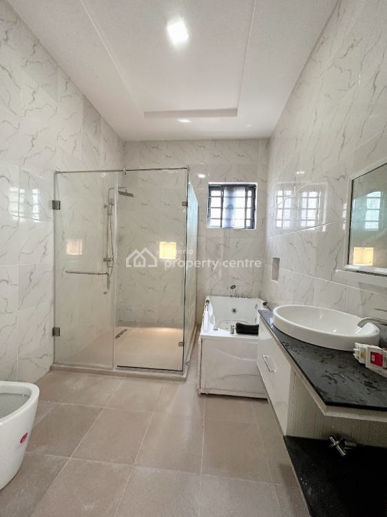 Fully Serviced Luxurious 4 Bedroom Terrace Duplex, General Pant, Ajah, Lagos, Terraced Duplex for Rent