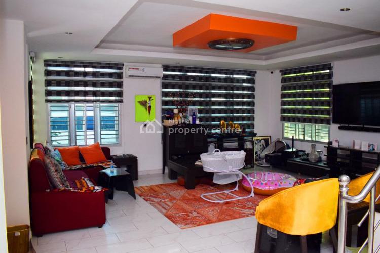 Beautiful 5 Bedroom Semi-detached Duplex with Staff Quarters, Richmond Gate Estate, Lekki, Lagos, Semi-detached Duplex for Sale