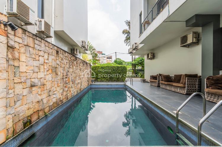 Stellar 3 Bedrooms with All Shades of Luxury Living, Off Lawrence Road, Ikoyi, Lagos, Terraced Duplex Short Let